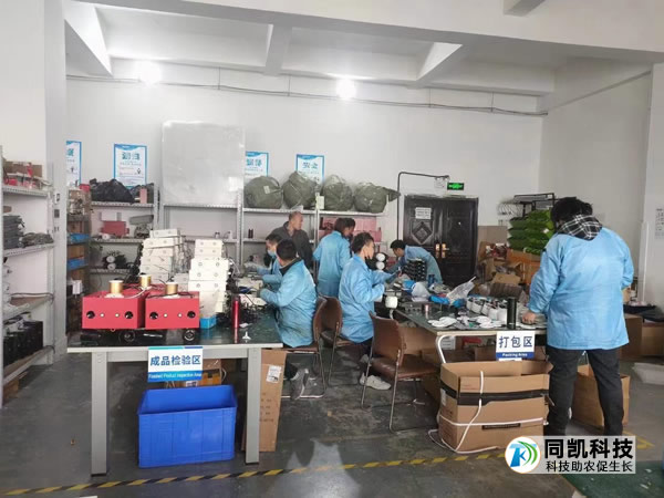 山西运城樱桃种植客户来公司现场考察