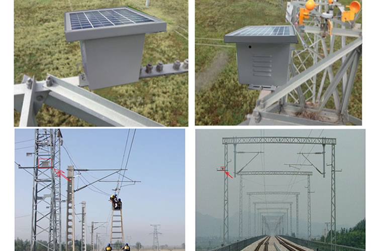 TK2001超声波驱鸟器安装效果 TK2001超声波驱鸟器安装效果