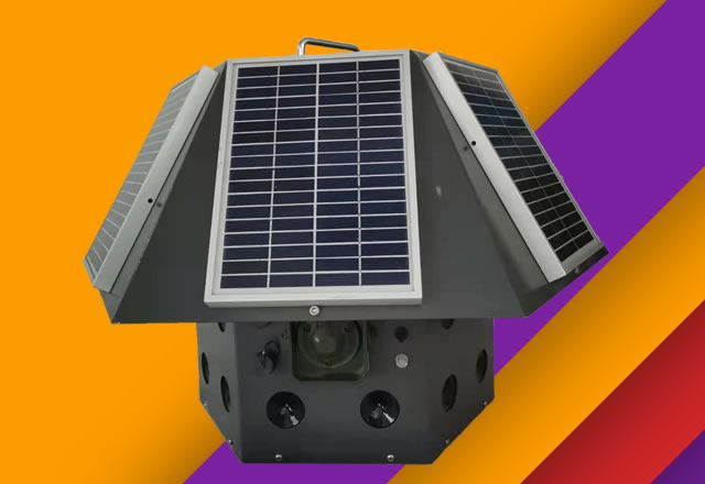 航标船专用驱鸟器